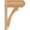Ekena Millwork Legacy Craftsman Rough Sawn Outlooker, Western Red Cedar, 8"W x 18"D x 26"H OUT08X18X26LEC04RWR - alternate 3